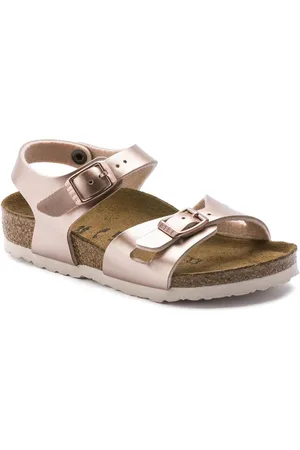 Birkenstock Rio Sandalen - Rose Golden