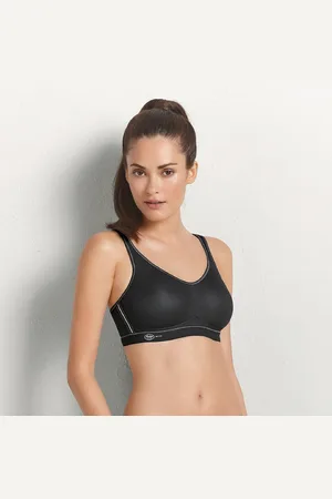Anita Air Control Sport bh zonder beugel - Zwart - 90A