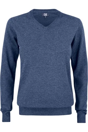 Cutter & Buck Cutter & Buck Oakville V-neck Dames 355419 - - XXL