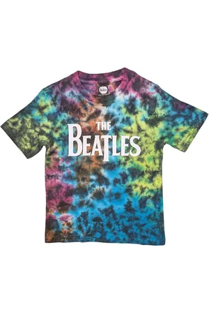 Beatles The - Drop T Logo Kinder T-shirt - Kids tm 8 jaar