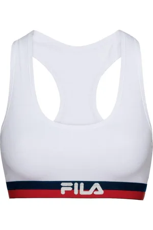 Fila Woman Bra Elastic Band - Witte Top - XL - Witte