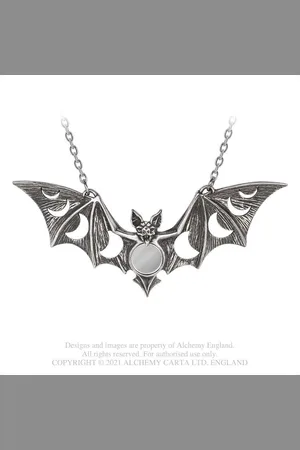 Alchemy Lunaeca Ketting - Zilverkleurig