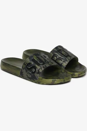 Superdry Core Camo badslippers - Heren - Slippers