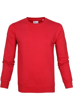 Colorful Standard Sweater Scarlet Red