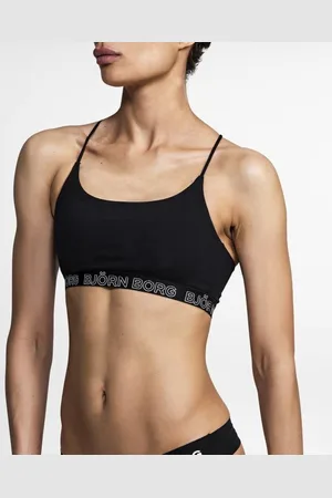 Björn Borg Soft top sahara zwarte dames sportbh maat 40