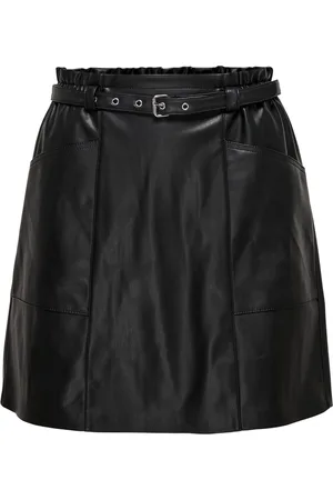 ONLY ONLHEIDI FAUX LEATHER SKIRT OTW NOOS Dames Rok