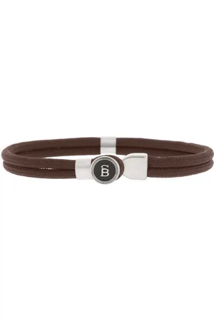 Steel & Barnett ® - Stalen armband - heren - Riptide Touw Armband - - 20.5 CM