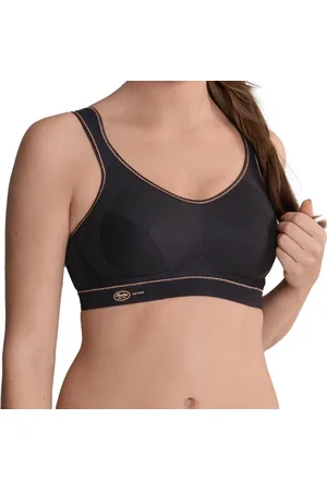 Anita Extreme Control sport bh zonder beugel - Black Gold - 75E