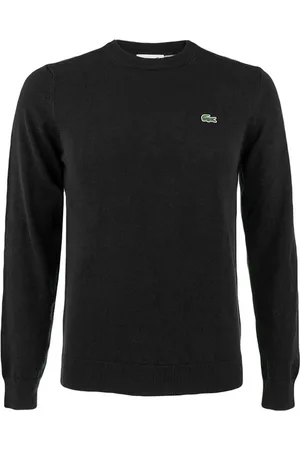 Lacoste Heren O-hals sweater patch logo