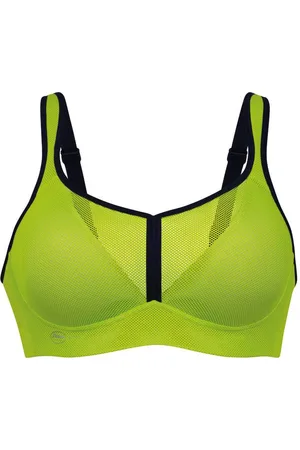 Anita Air Control Deltapad sport bh zonder beugel – Apple Green - 90C