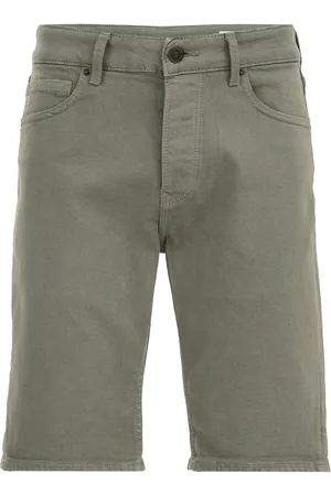 WE Fashion Heren regular fit denim short