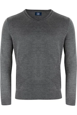 Cutter & Buck Cutter & Buck Vernon V-neck Heren 355432 - - M
