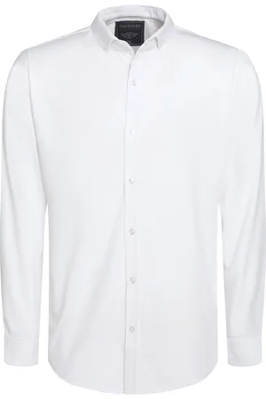 Gabbiano Overhemd Premium Shirt 333510 White Mannen