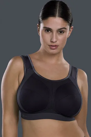 Anita Extreme Control Plus - / Antraciet