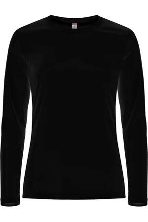 CLIQUE Basic Active-T L/S Women 029041 - - 42/XL