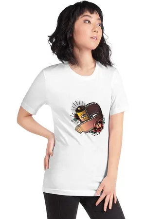 Bella + Canvas Stedman - Classic-T V-Neck Women - Light Blue - XL