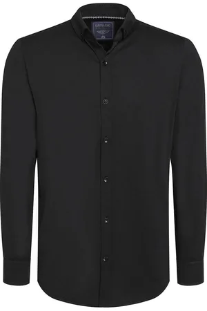 Gabbiano Overhemd Premium Shirt 333510 Black Mannen