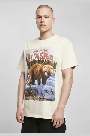 Mister Tee Alaska Vintage Oversize Heren T-shirt - XXL