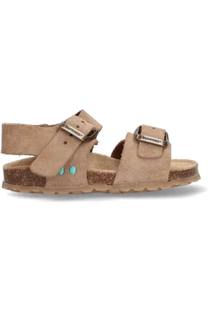 Bunnies JR Bonny Beach Jongens Platte Sandalen - - Imitatieleer - Gesp