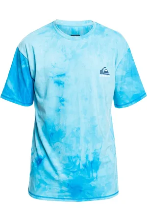 Quiksilver UV-Zwemshirt met korte mouwen voor mannen - Tie dye - - maat XS