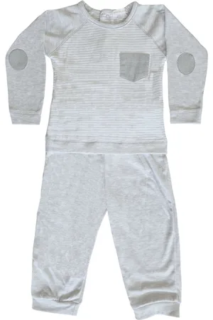 Merkloos Mintini - Baby Jongens Huispak - 100% katoen