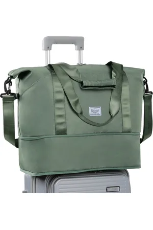 TAN.TOMI Reistas - Weekendtas - Duffel Bag - 42x23x40 cm - Sporttasche - Travel Bag - Dames Heren - Handbagage Tas - Opvouwbare Waterdichte Duffeltas - 38 L