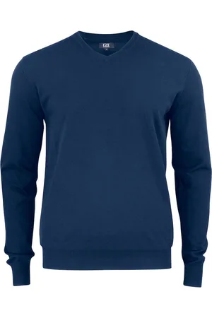 Cutter & Buck Cutter & Buck Oakville V-neck Heren 355418 - - 3XL