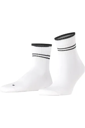 Falke Run Rib Legacy Unisex Korte sok - Quarter sokken katoen - Badstof zool - Sportsokken - 48