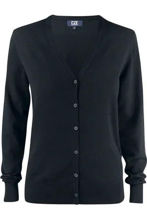 Cutter & Buck Cutter & Buck Oakville Cardigan Dames 355425 - - L