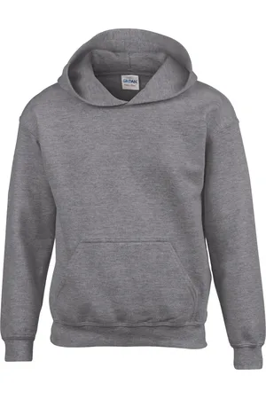 Gildan Heavy Blend™ Classic Fit Youth Hooded Sweatshirt GI18500B - - 5/6 years (S)