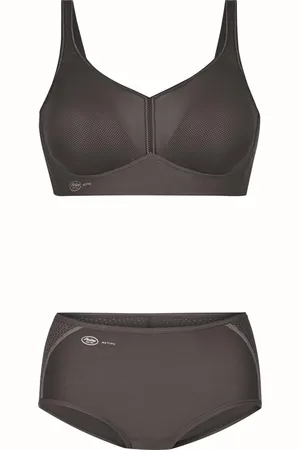 Anita Active Air Control Sport Bh Voorgevormd 5544 408 Antraciet - maat EU 65C / FR 80C