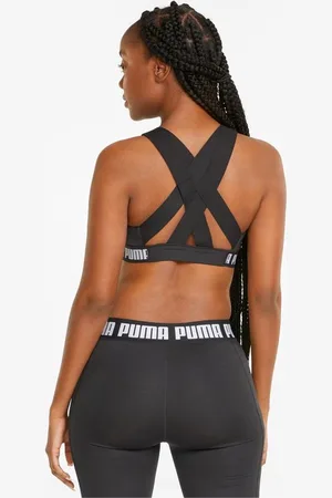 PUMA Mid Impact Feel It Sportbeha Dames