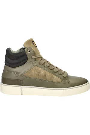 G-Star Ravond heren sneaker - Donkergroen