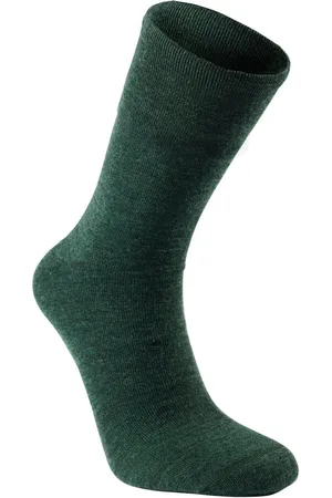 Woolpower Merino Sokken Liner Classic LITE - Forest Green