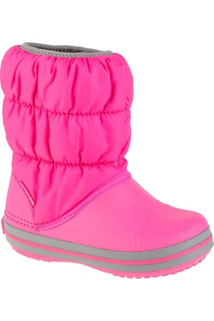 Crocs Winter Puff Boot Kids 14613-6TR, voor meisje, , Sneeuw laarzen, maat: 30/31