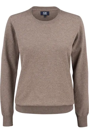 Cutter & Buck Cutter & Buck Oakville Crewneck Dames 355417 - - M