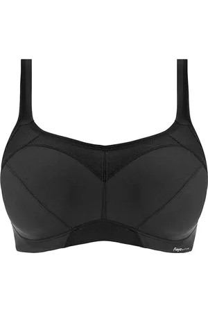 Freya High-octane Underwired Sports Bra - Black - 85F