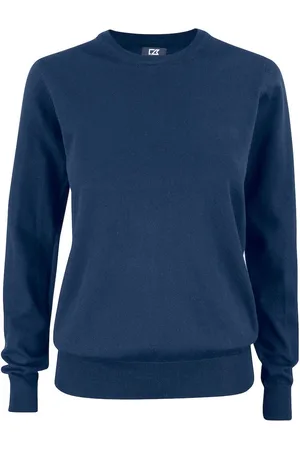 Cutter & Buck Cutter & Buck Oakville Crewneck Dames 355417 - - XS