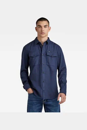 G-Star Marine Slim Shirt l\s