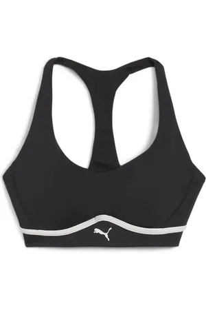 PUMA 4KEEPS CLOUDSPUN SCULPTING BRA Dames Sportbeha - Black