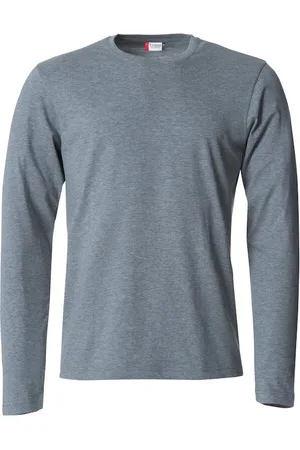 CLIQUE Basic-T L/S 029033 - - 4XL