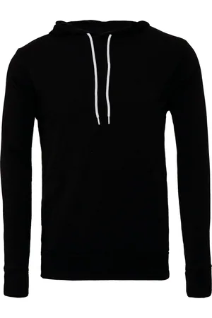 Bella + Canvas Unisex Poly-Cotton Fleece Pullover Hoodie CV3719 - - XS