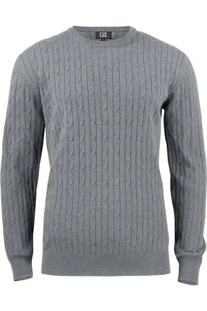 Cutter & Buck Cutter & Buck Blakely Knitted Sweater Heren 355402 - - 4XL