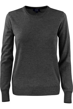 Cutter & Buck Cutter & Buck Kennewick Crewneck Dames 355407 - - L