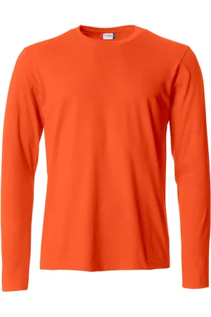 CLIQUE Basic-T L/S 029033 - - 4XL