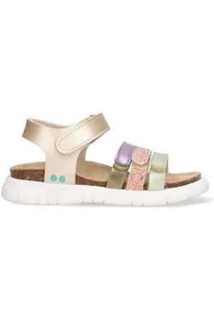 Bunnies JR 225423-794 Meisjes Platte Sandalen - - Imitatieleer - Klittenband