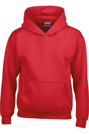 Gildan Heavy Blend™ Classic Fit Youth Hooded Sweatshirt GI18500B - - 7/8 years (M)