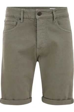 WE Fashion Heren regular fit denim short