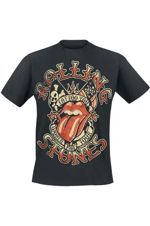 The Rolling Stones Rolling Stones, The Tattoo You Tour T-shirt M Katoen Heren - Band merch, Bands