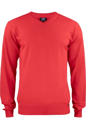 Cutter & Buck Cutter & Buck Everett V-neck Heren 355430 - - L